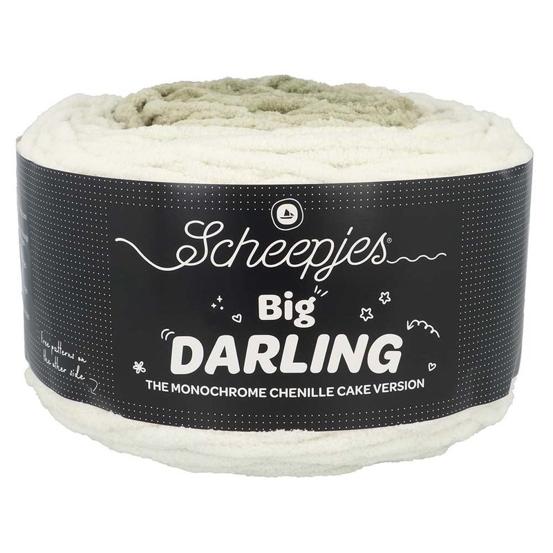 Big Darling Monochrome Cake 442 - Chameleon