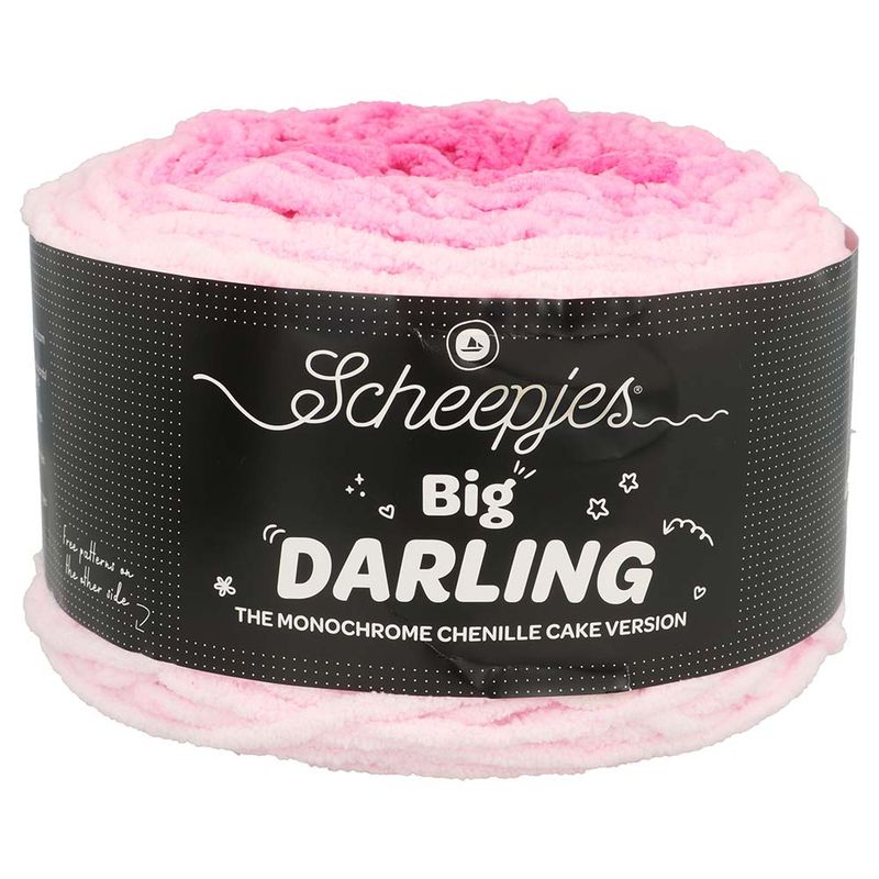 Big Darling Monochrome Cake 437 - Snowberry
