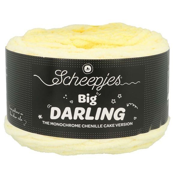 Big Darling Monochrome Cake 421 - Lemon