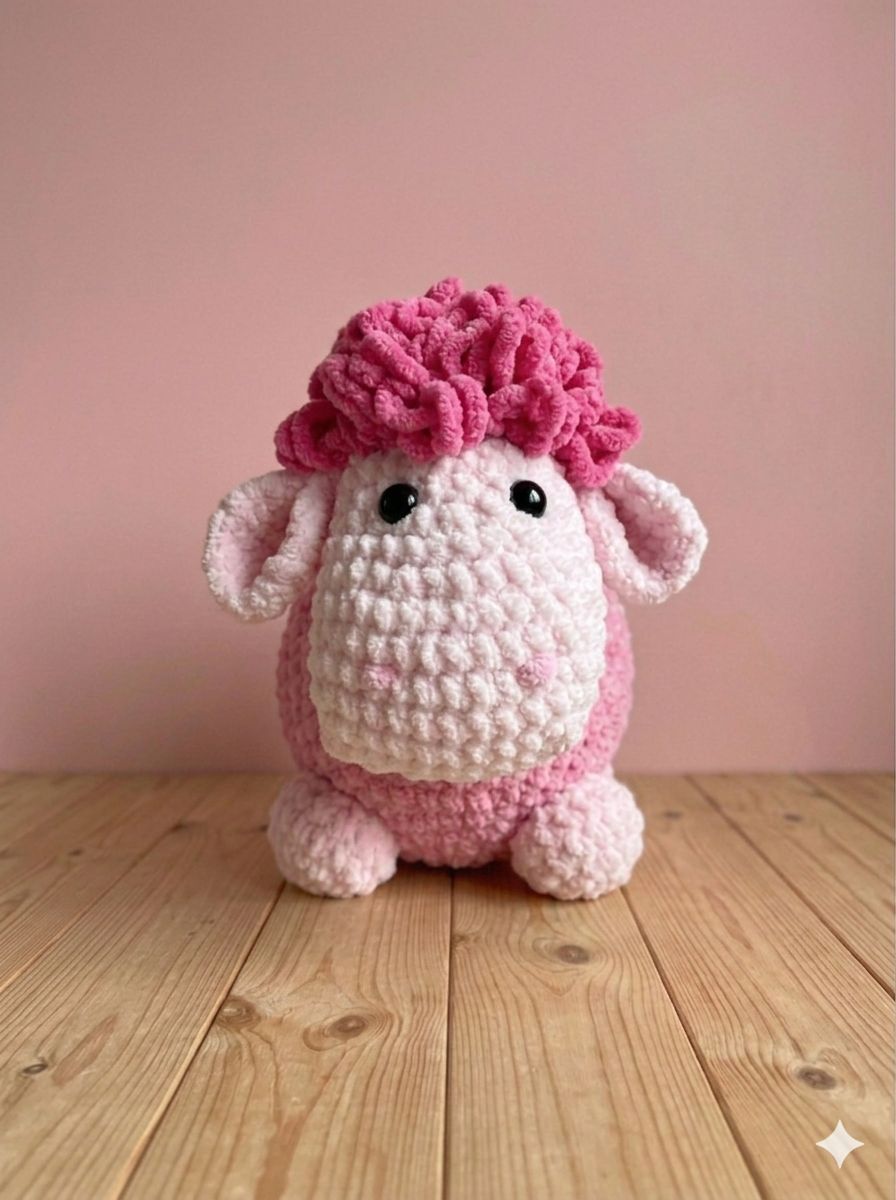 Häkelset One Cake Wonder Schaf