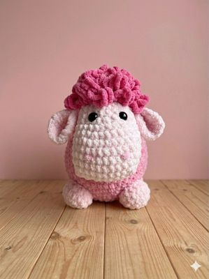 Häkelset One Cake Wonder Schaf