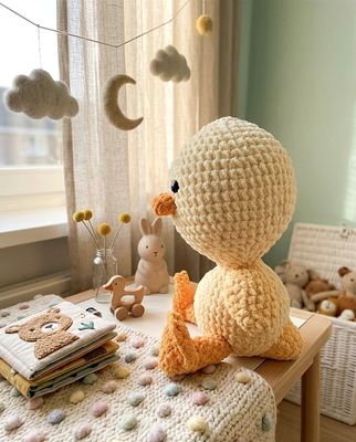 Häkelset One Cake Wonder Duck