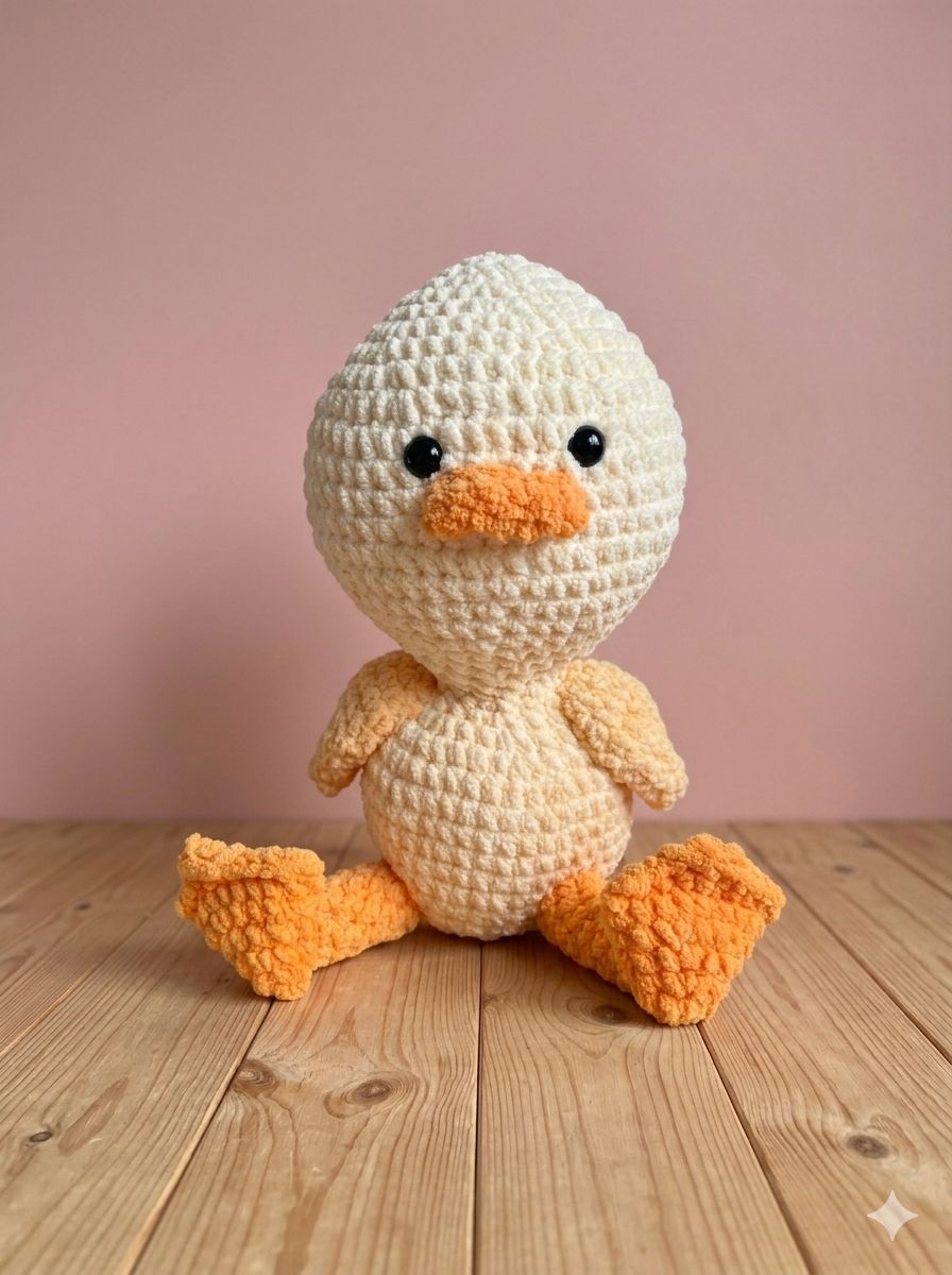 Häkelset One Cake Wonder Duck