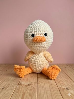 Häkelset One Cake Wonder Duck