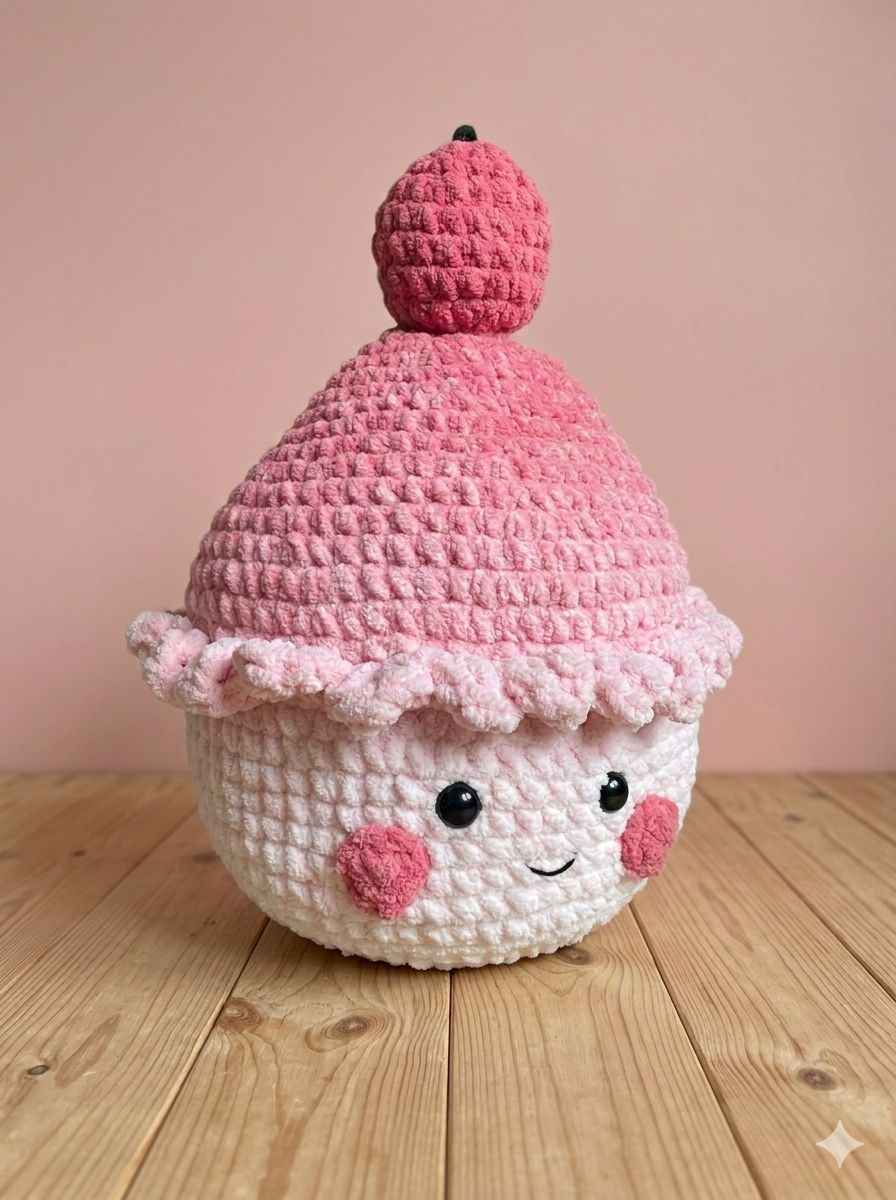 Häkelset One Cake Wonder Cupcake