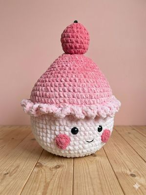 Häkelset One Cake Wonder Cupcake