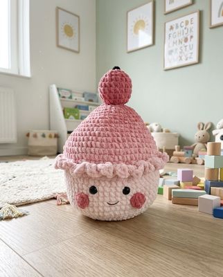 Häkelset One Cake Wonder Cupcake