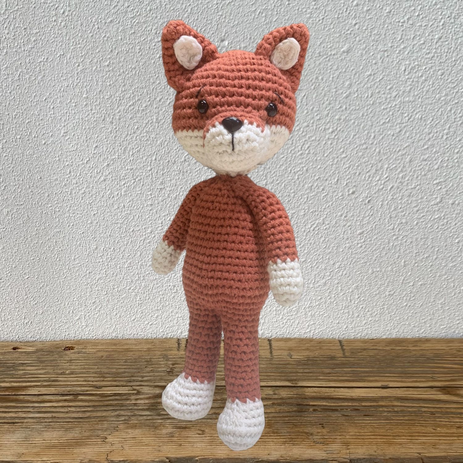 Häkelset Fuchs - Carolientjes Freund