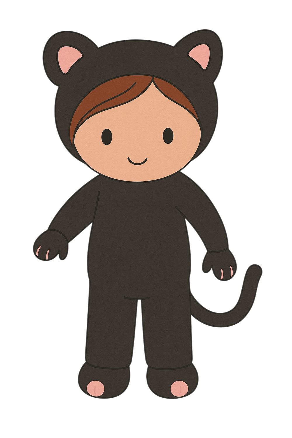 Häkelanleitung Catsuit outfit (digital)