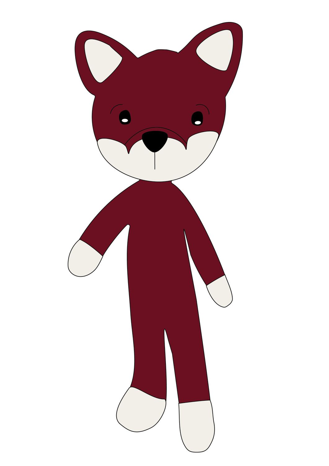 Häkelanleitung Fuchs - Carolientjes Freund (digital)