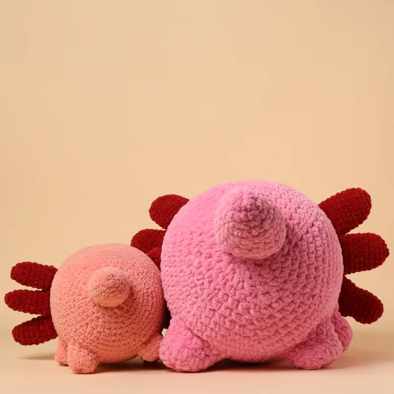 Häkelset Chubby Axolotl
