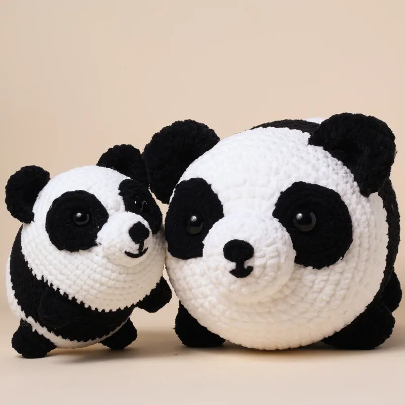 Häkelset Chubby Riesenpanda