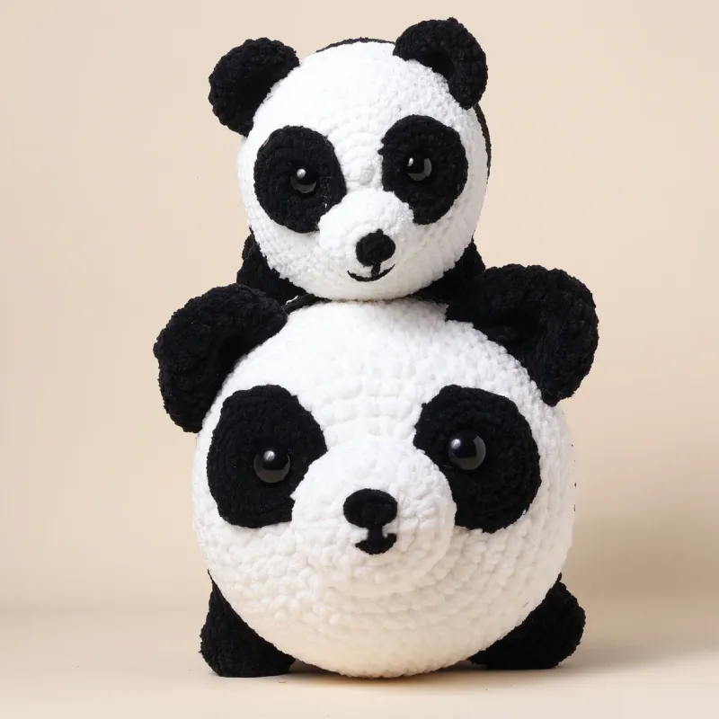 Häkelset Chubby Riesenpanda