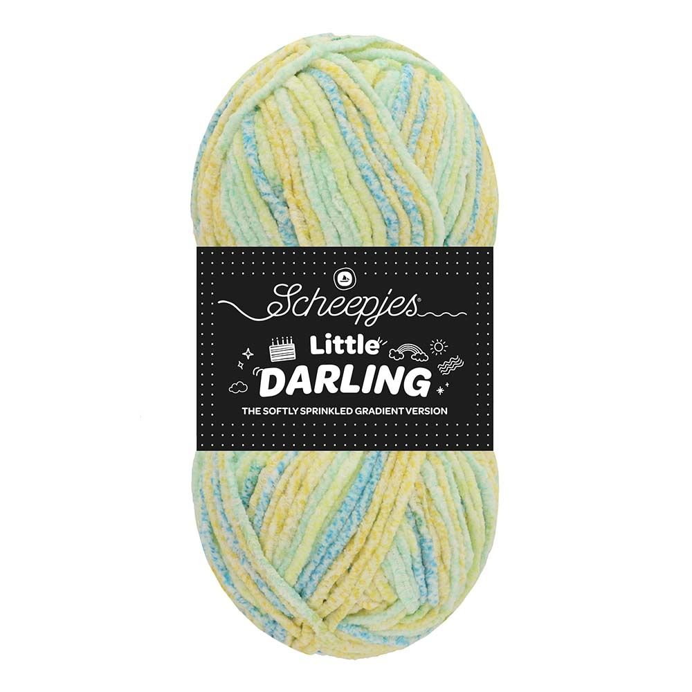 Little Darling Sprinkled Gradient 06 - Beach Day