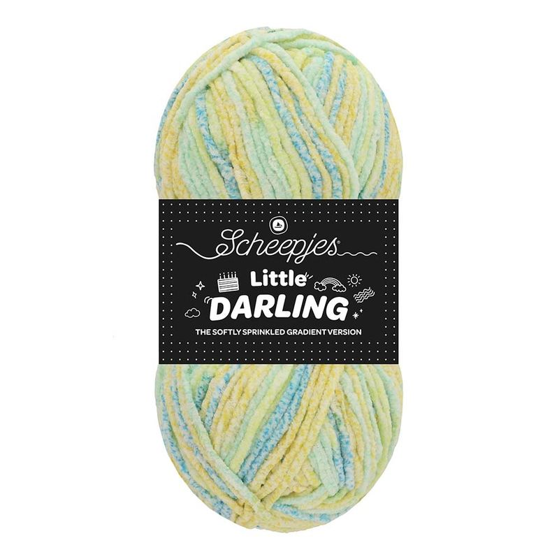 Little Darling Sprinkled Gradient 06 - Beach Day
