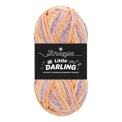 Little Darling Sprinkled Gradient 02 - Sunset
