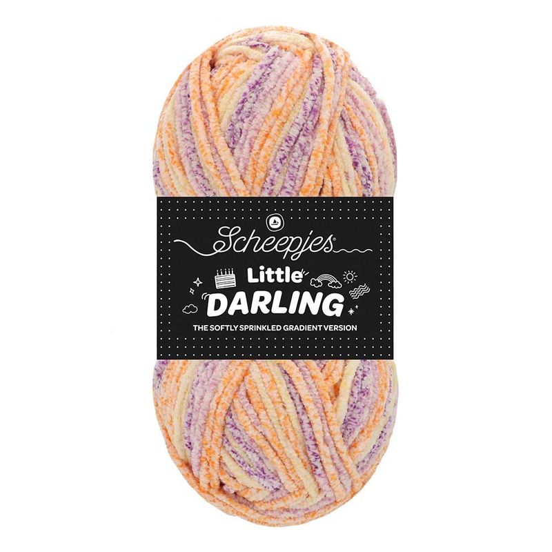 Little Darling Sprinkled Gradient 02 - Sunset