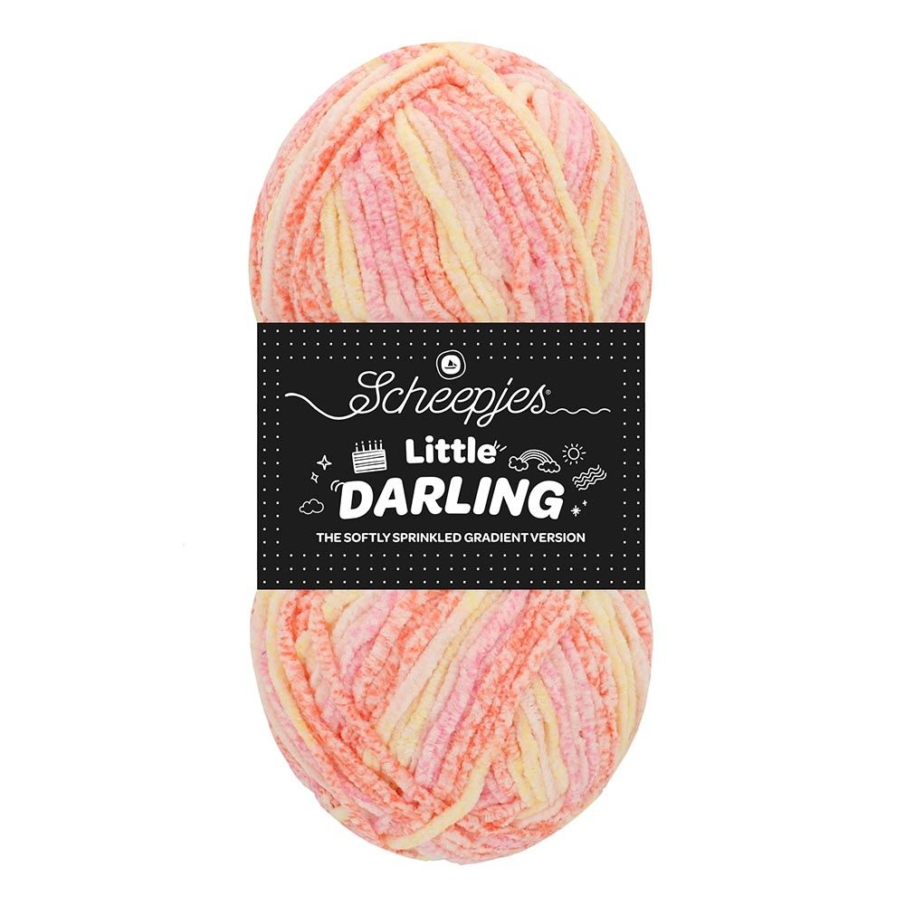 Little Darling Sprinkled Gradient 05 - Strawberry Lemonade