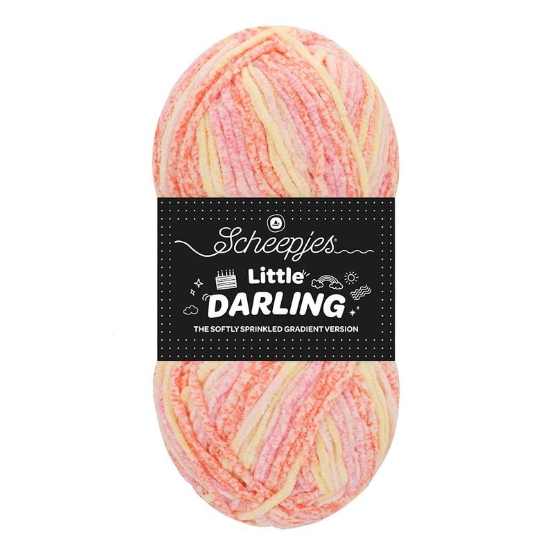 Little Darling Sprinkled Gradient 05 - Strawberry Lemonade