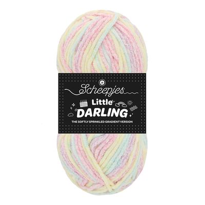 Little Darling Sprinkled Gradient 01 - Snow Cone
