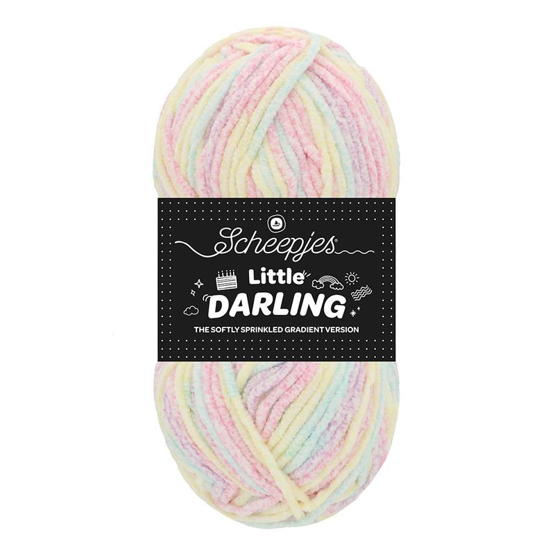 Little Darling Sprinkled Gradient 01 - Snow Cone