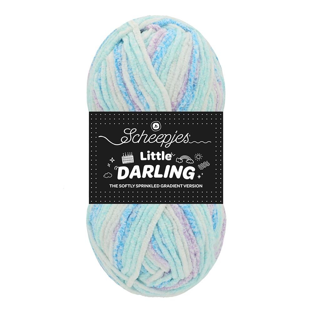 Little Darling Sprinkled Gradient 03 - Frost