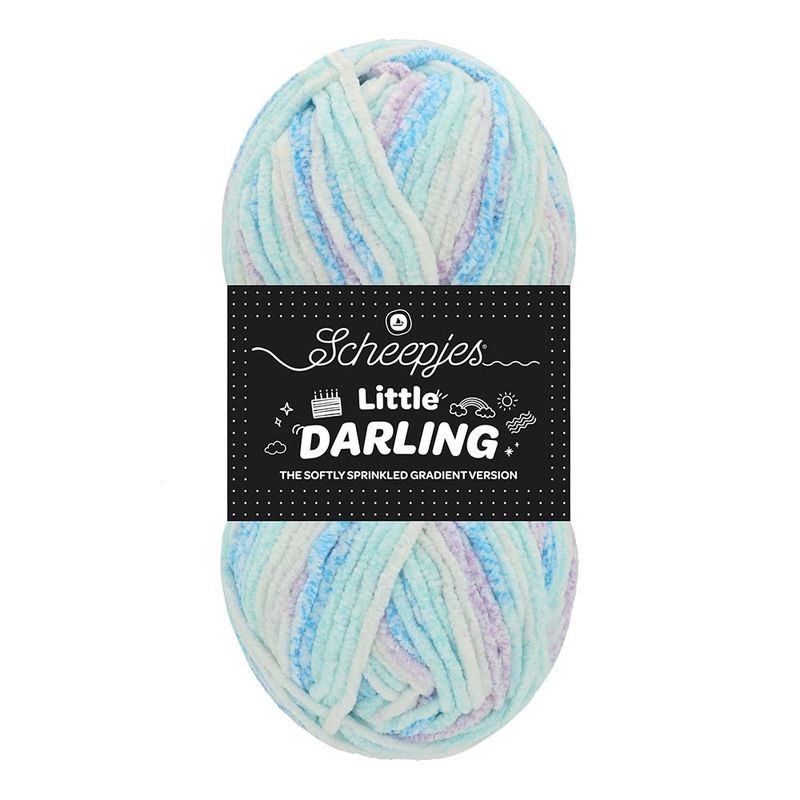 Little Darling Sprinkled Gradient 03 - Frost