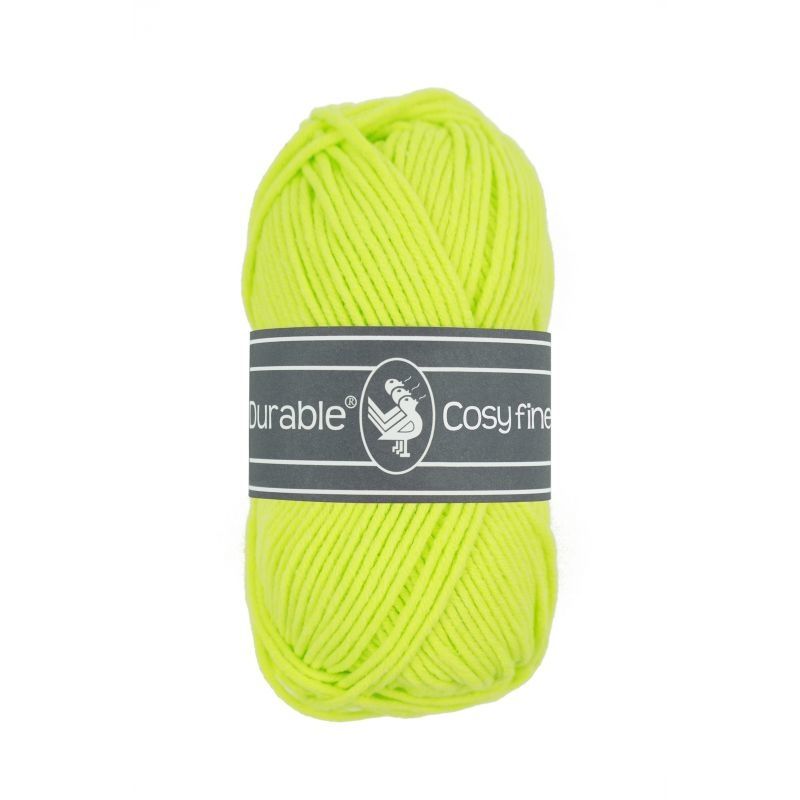 Cosy Fine 1645 - Neon Yellow