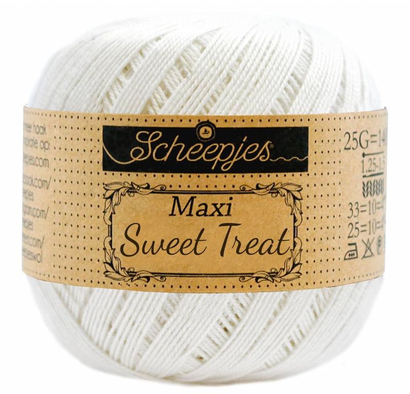 Sweet Treat 105 - Bridal White