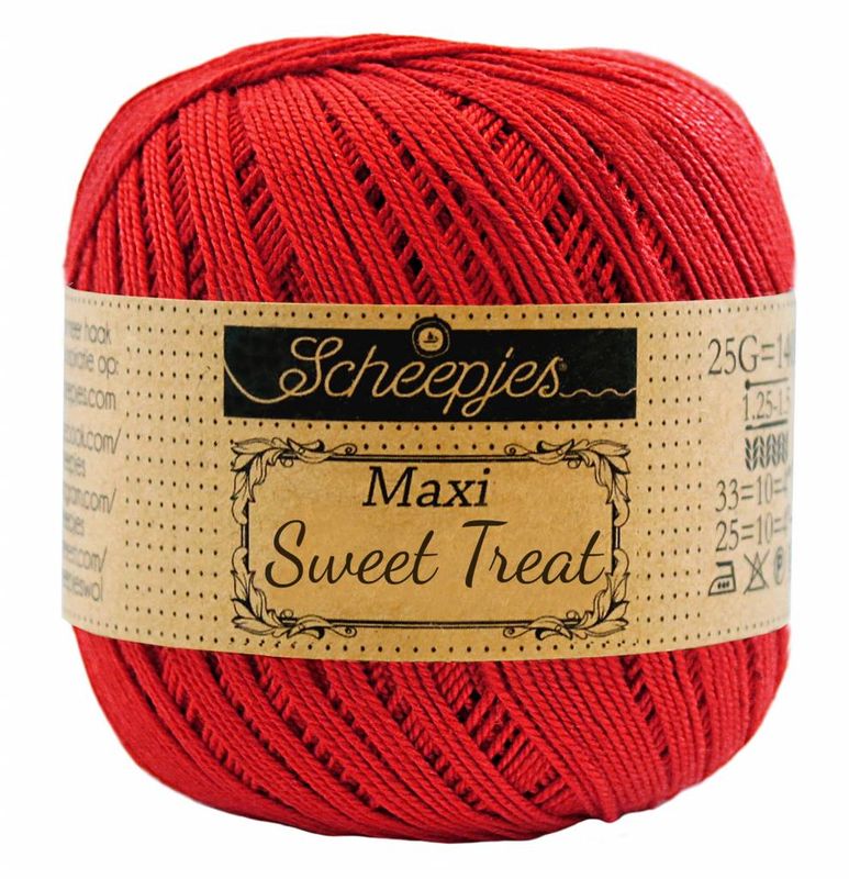 Sweet Treat 115 - Hot Red