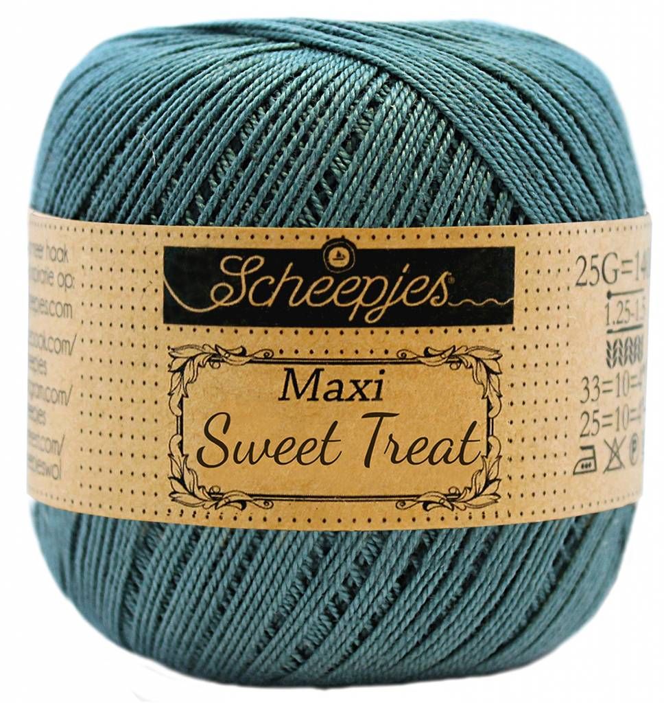 Sweet Treat 391 - Deep Ocean Green