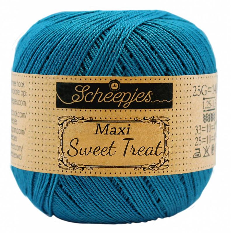 Sweet Treat 400 - Petrol Blue