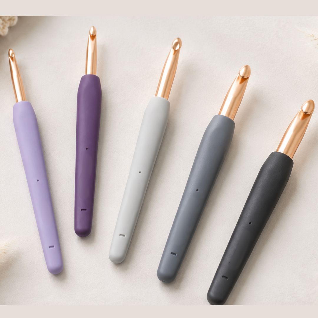 KnitPro Vybe Häkelnadel-Set große Größen