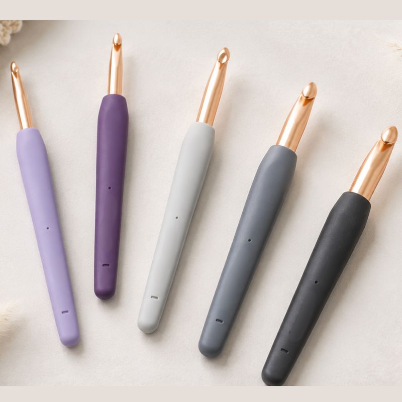 KnitPro Vybe Häkelnadel-Set große Größen