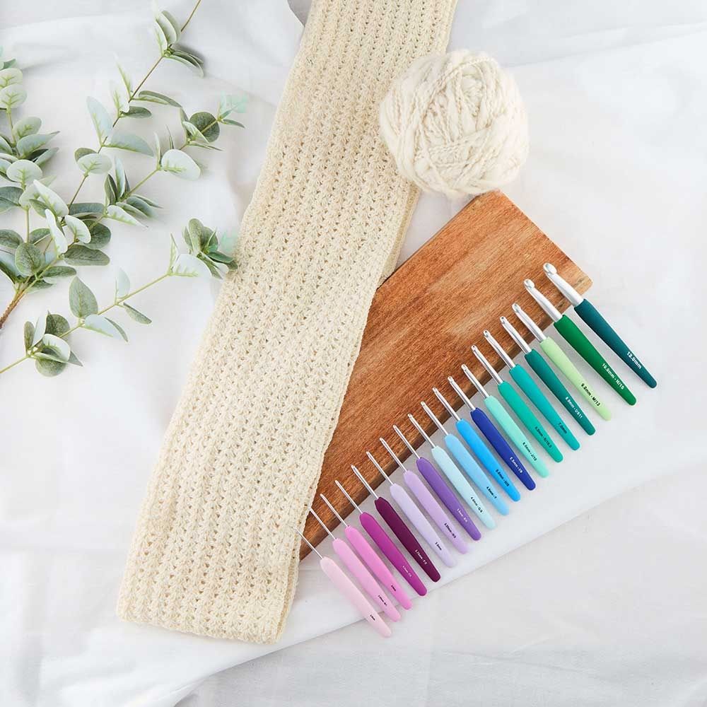 KnitPro Waves 2.0 Häkelnadel-Set – Grande