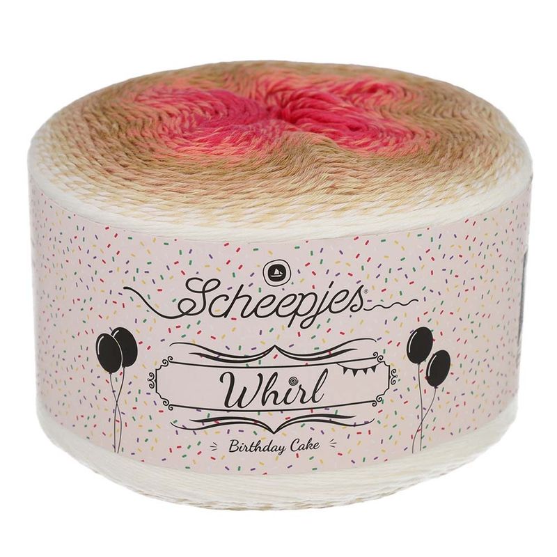 Whirl 797 - Cutie Pie Birthday Cake