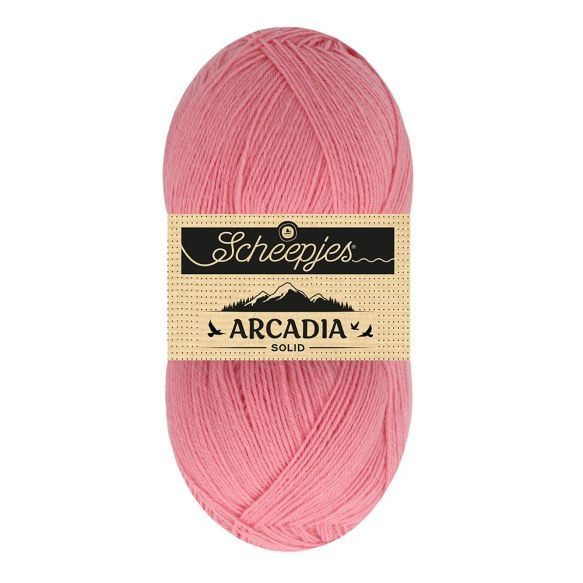 Arcadia Solid 806 - Coral