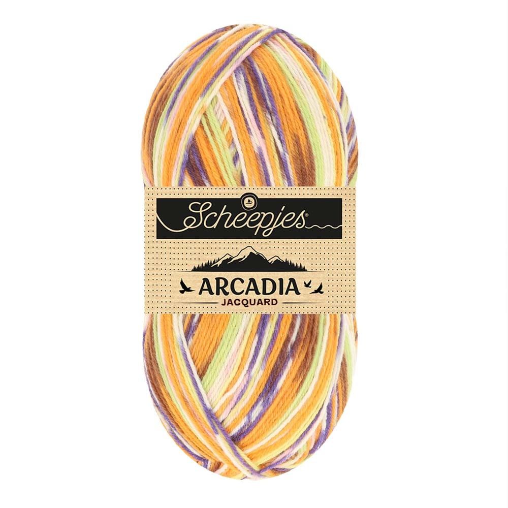 Arcadia Jacquard 1004 - Amberleaf
