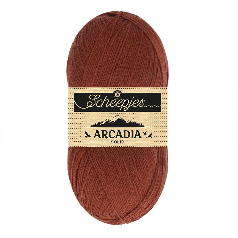 Arcadia Solid 812 - Mahogany