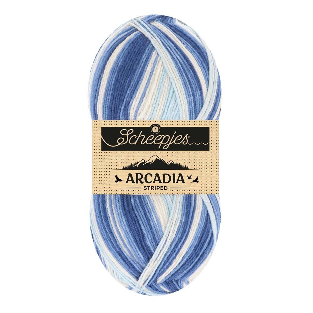Arcadia Striped 917 - Ocean