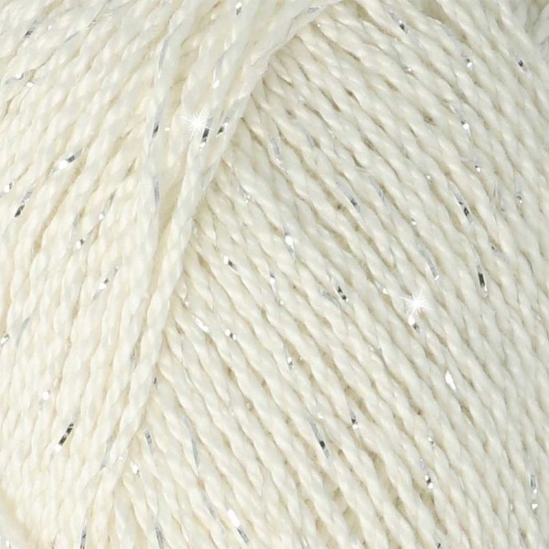 Catona Shine 105 S - Bridal White Silver
