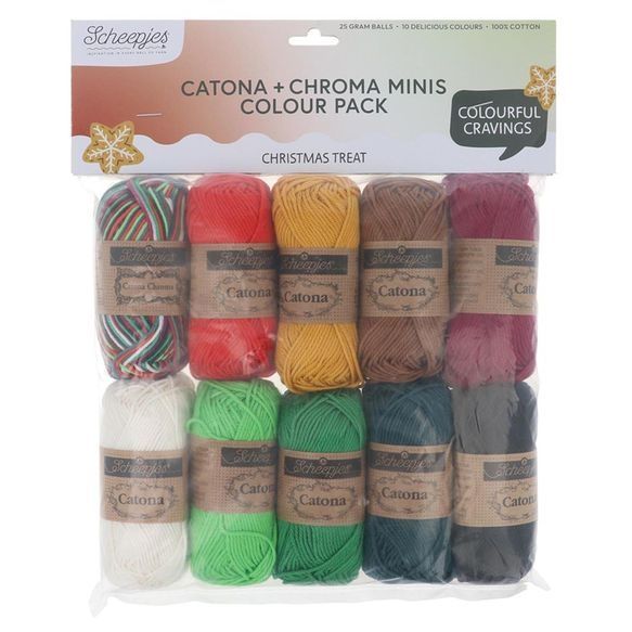 Catona Colour Pack - Christmas Treat