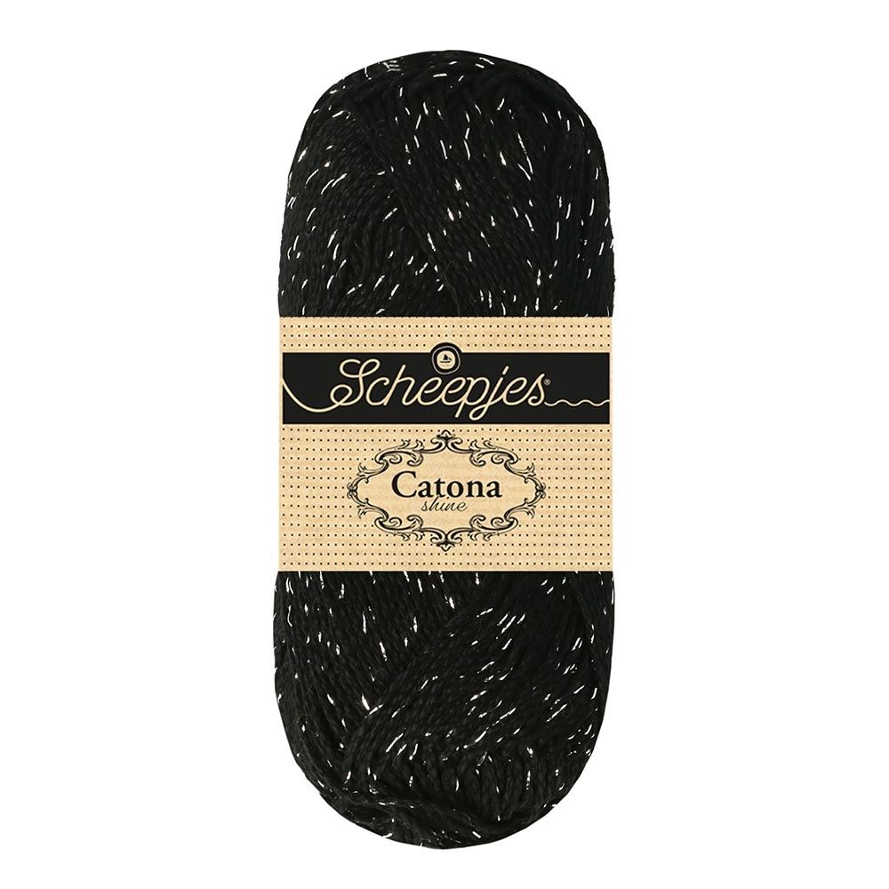Catona Shine 110 S - Jet Black Silver