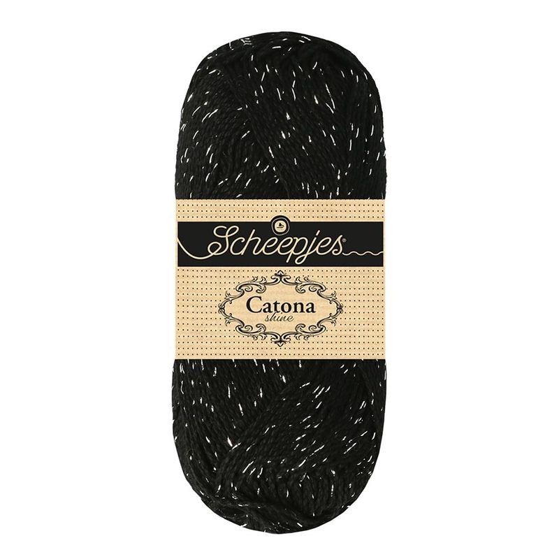 Catona Shine 110 S - Jet Black Silver