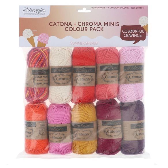 Catona Colour Pack - Summer Sherbet