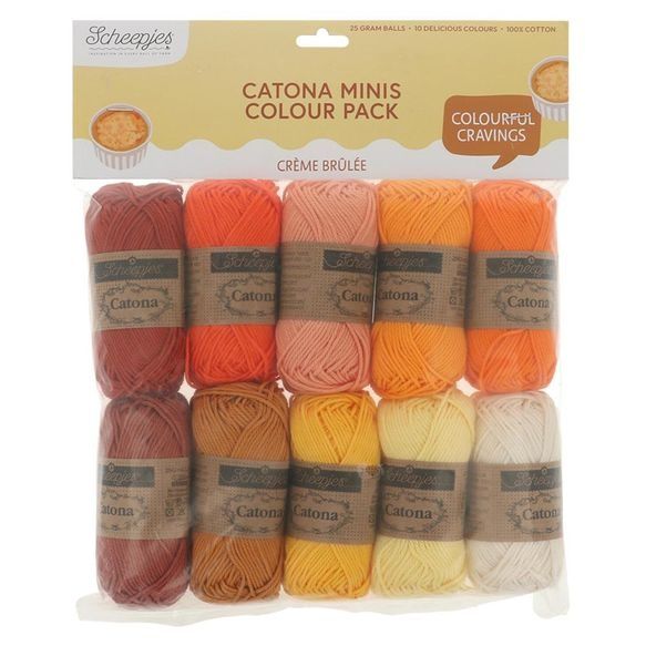 Catona Colour Pack - Creme Brulee