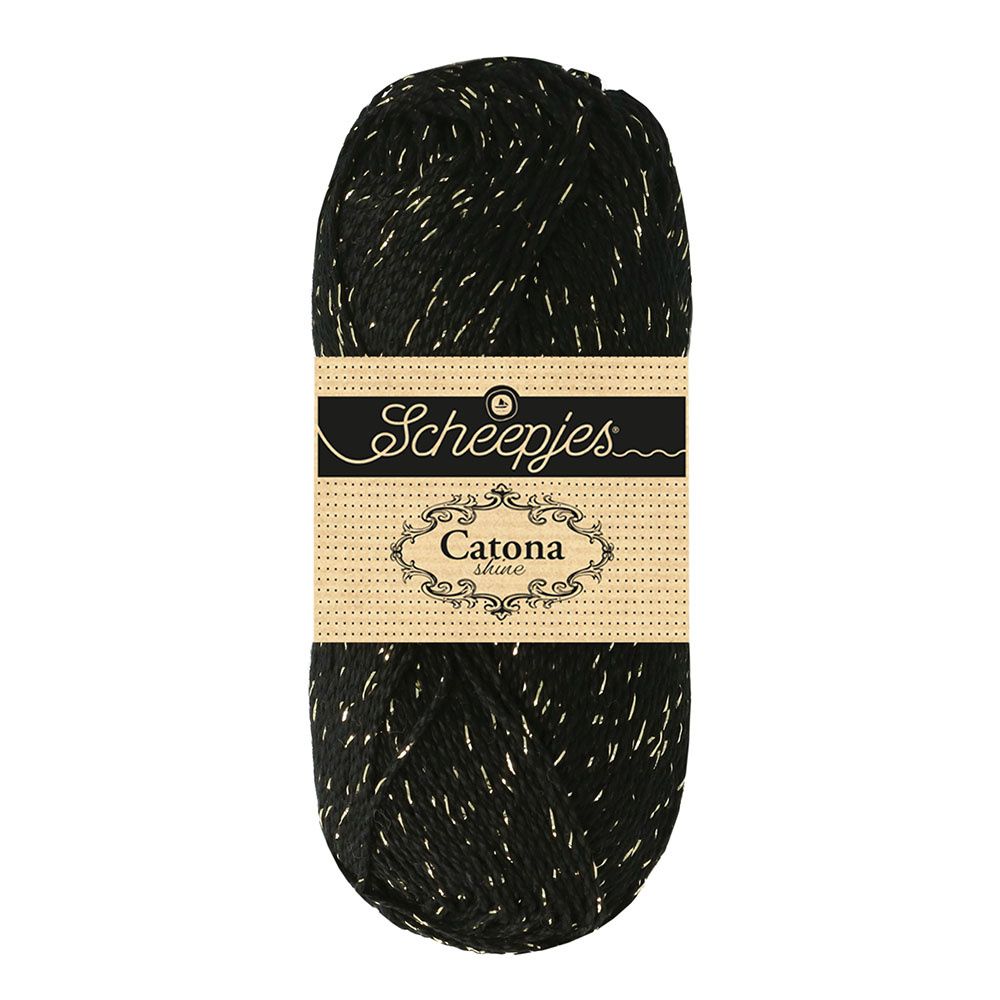 Catona Shine 110 G - Jet Black Gold