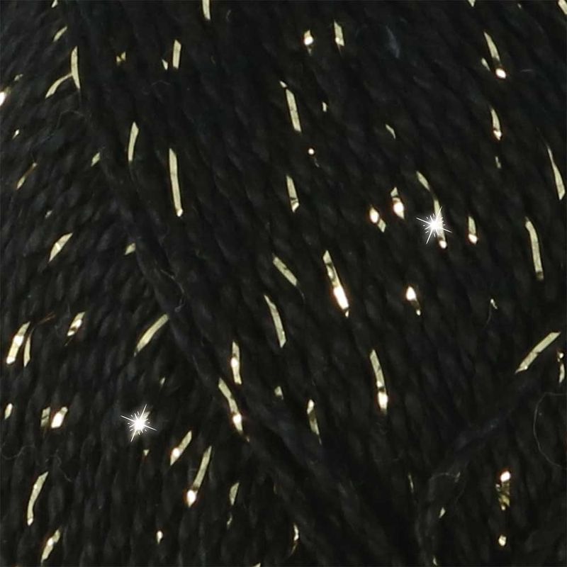 Catona Shine 110 G - Jet Black Gold