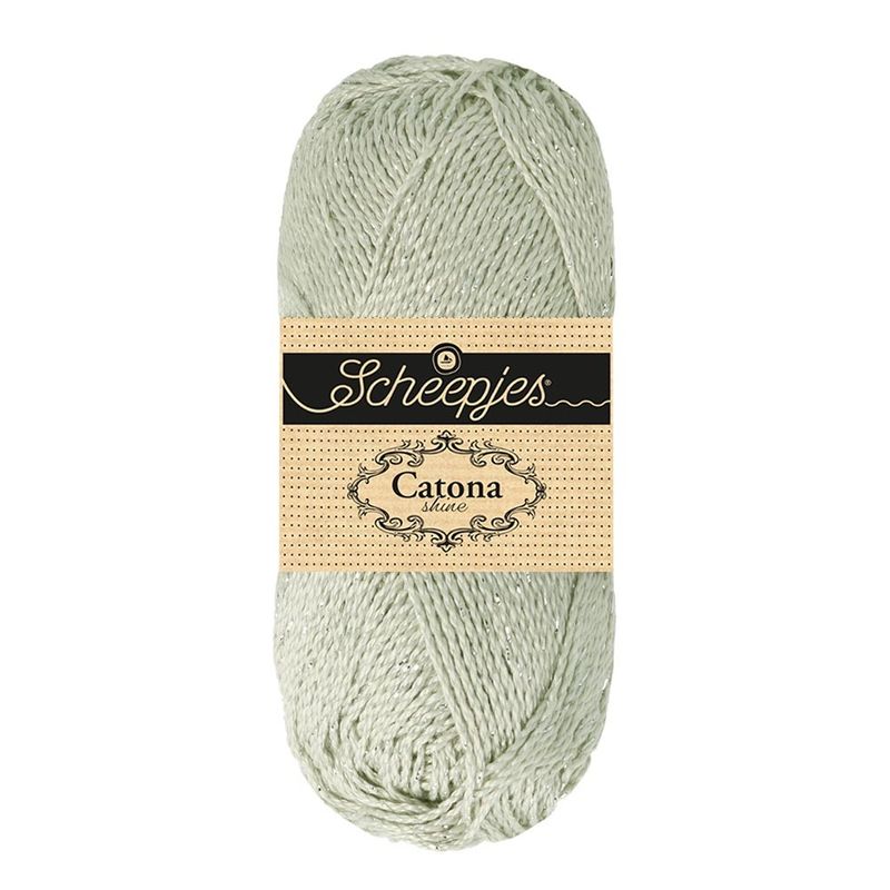 Catona Shine 172 S - Light Silver Silver