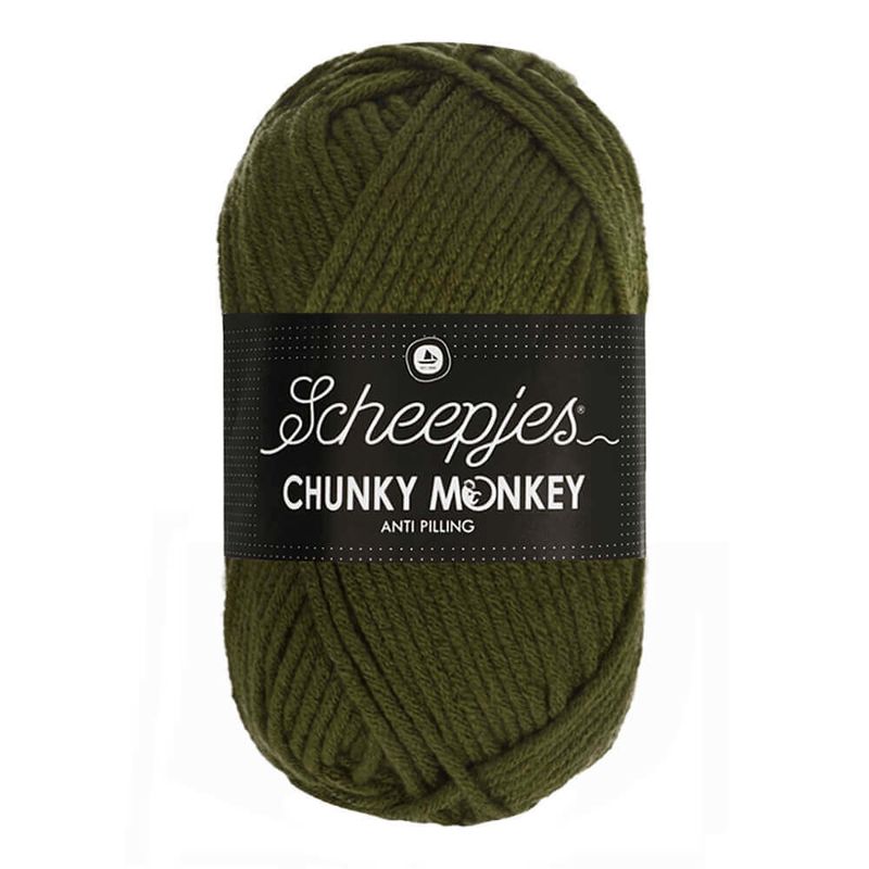 Chunky Monkey 1027 - Moss Green